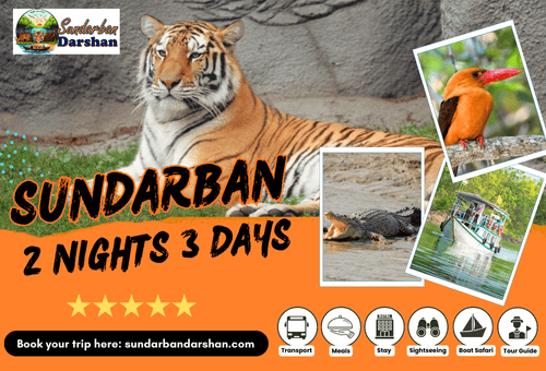 Sundarban 2 Nights 3 Days Tour Package